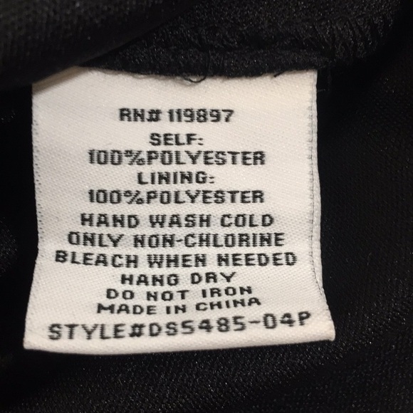 Collective Concepts Nikole Dress Medium Petite NWT - Picture 9 of 9